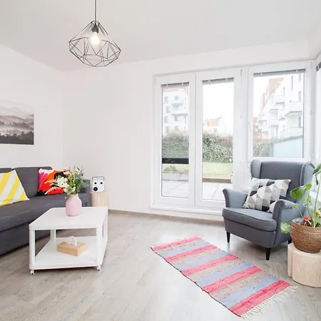 Apartment Karolina - 4kk, Garden Terrace, Free Parking Ostrava