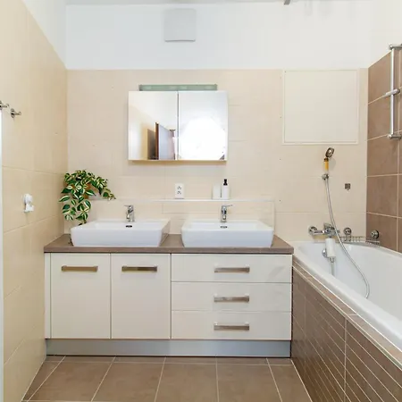 Apartment Karolina - 4kk, Garden Terrace, Free Parking Ostrava