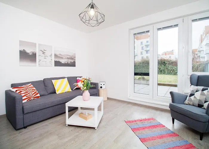 Karolina - 4kk, Garden Terrace, Free Parking 公寓 *
