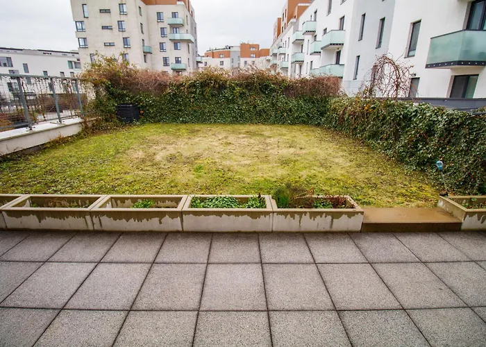 Karolina - 4kk, Garden Terrace, Free Parking